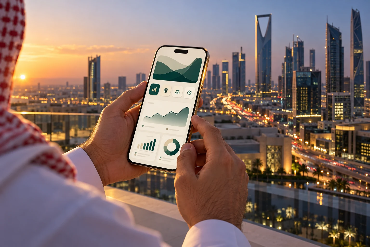 صورة توضيحية للحلول الرقمية